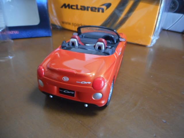 Amazon.co.jp: ダイハツ コペン セロ トニコオレンジ プルバックカー